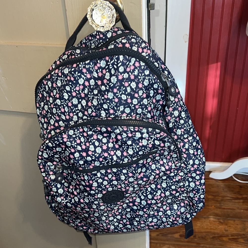 Kipling Kalani Small Printed Backpack Obo! - image 3